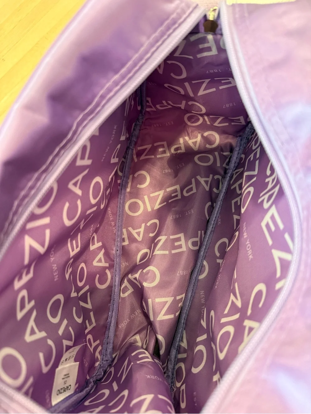 Capezio Ruffle Dance Bag